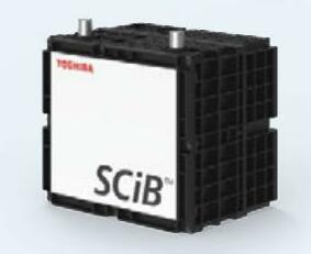 Toshiba's SCIB 24-volt Battery-pack